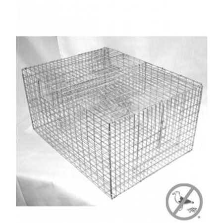 BIRD-B-GONE Bird B Gone BMP-SP2C Sparrow Trap With Two Chambers - 8 x 12 x 16 in. BMP-SP2C